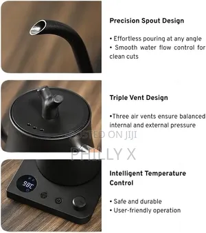 Gooseneck Kettle