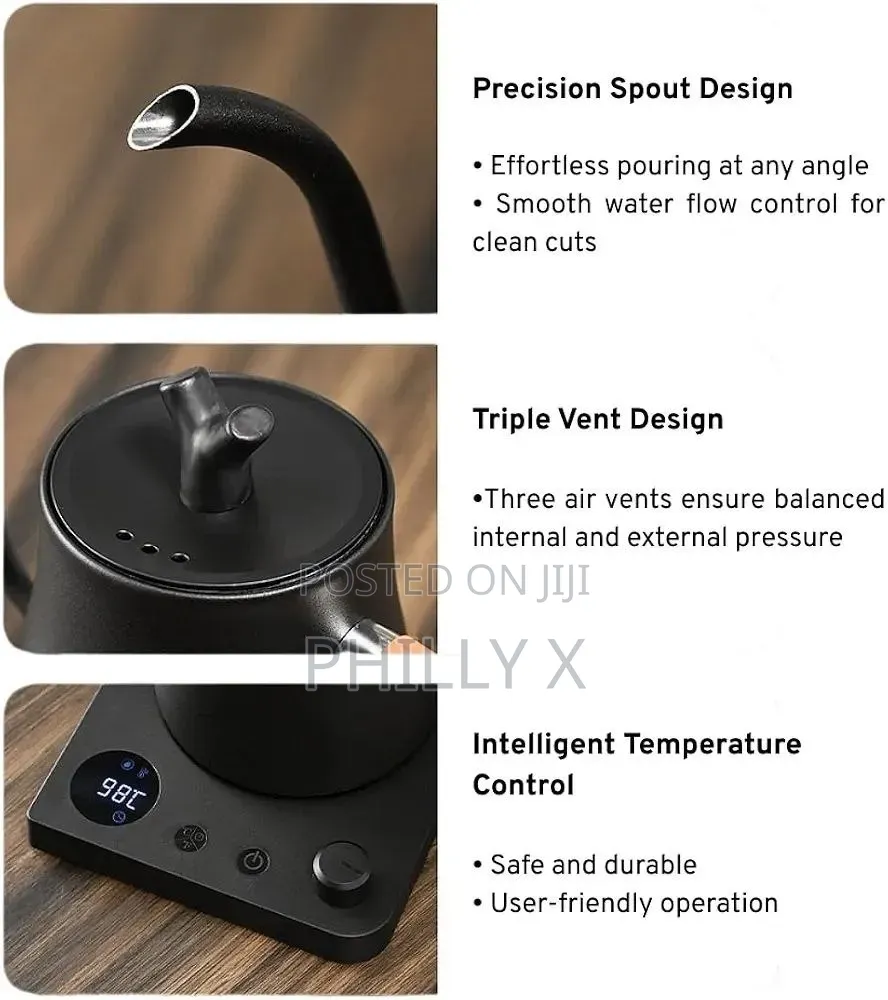 Gooseneck Kettle