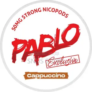 Snusșcappuccino Pablo