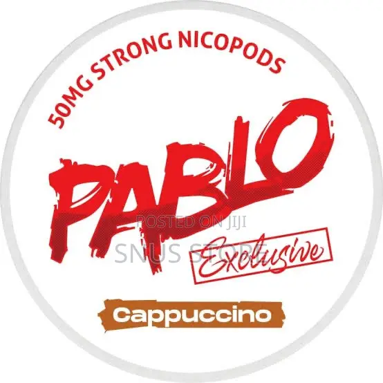 Snusșcappuccino Pablo