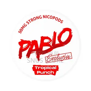 Snusș Tropical Pouches Pablo
