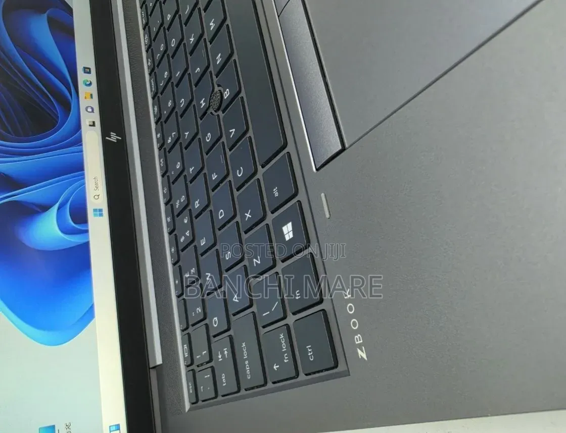 New Laptop HP ZBook 15 16GB Intel Core i7 SSD 512GB
