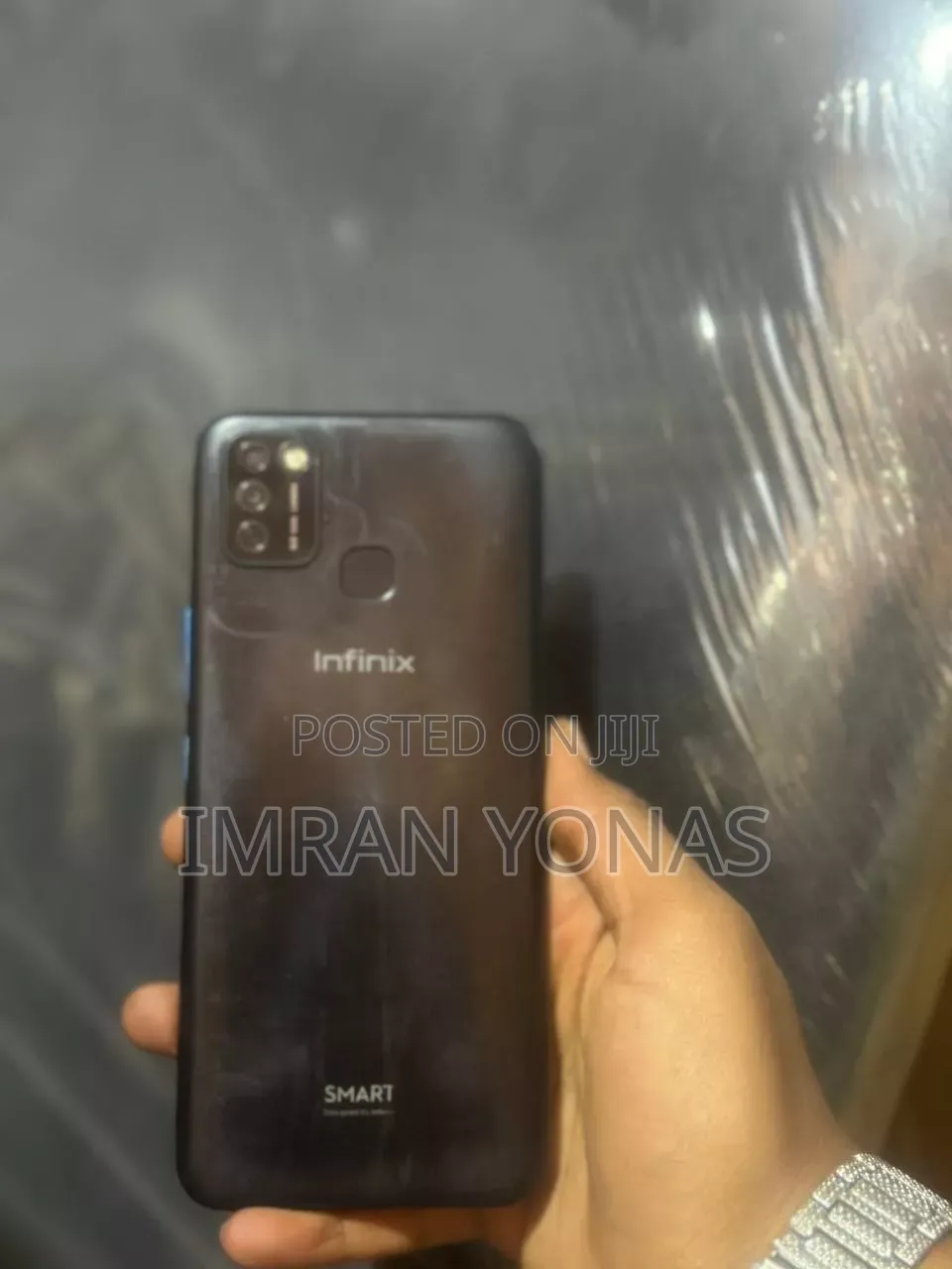 Infinix Smart 8 Plus 128 GB Black