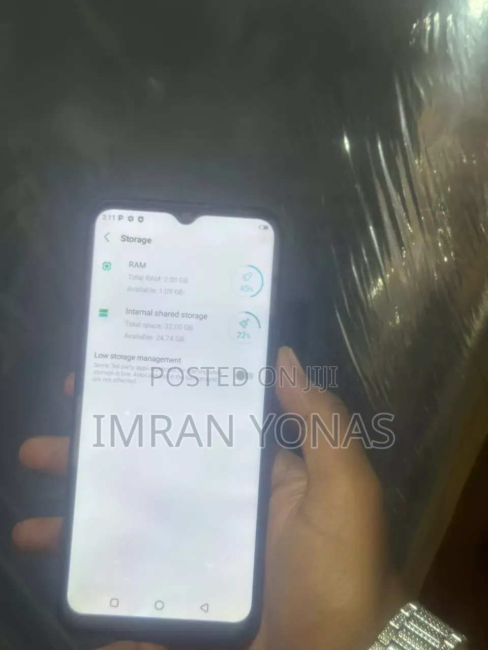 Infinix Smart 8 Plus 128 GB Black