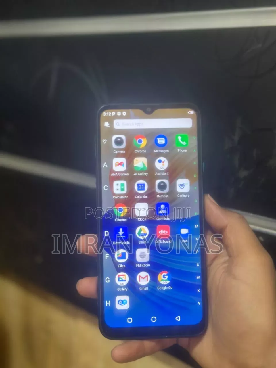 Infinix Smart 8 Plus 128 GB Black