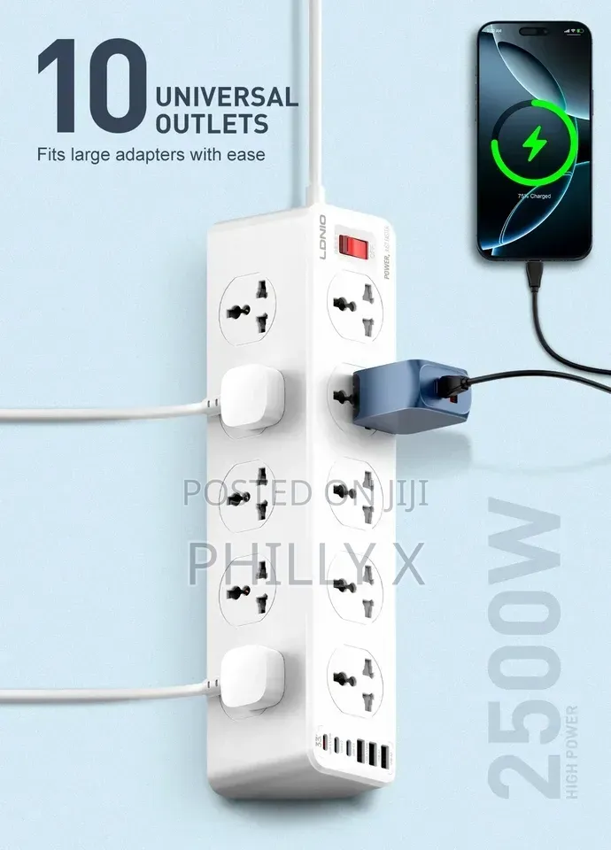 Universal Power Socket