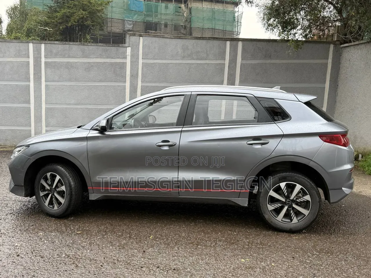 BYD E2 43 kWh 94 hp FWD 2024 Silver