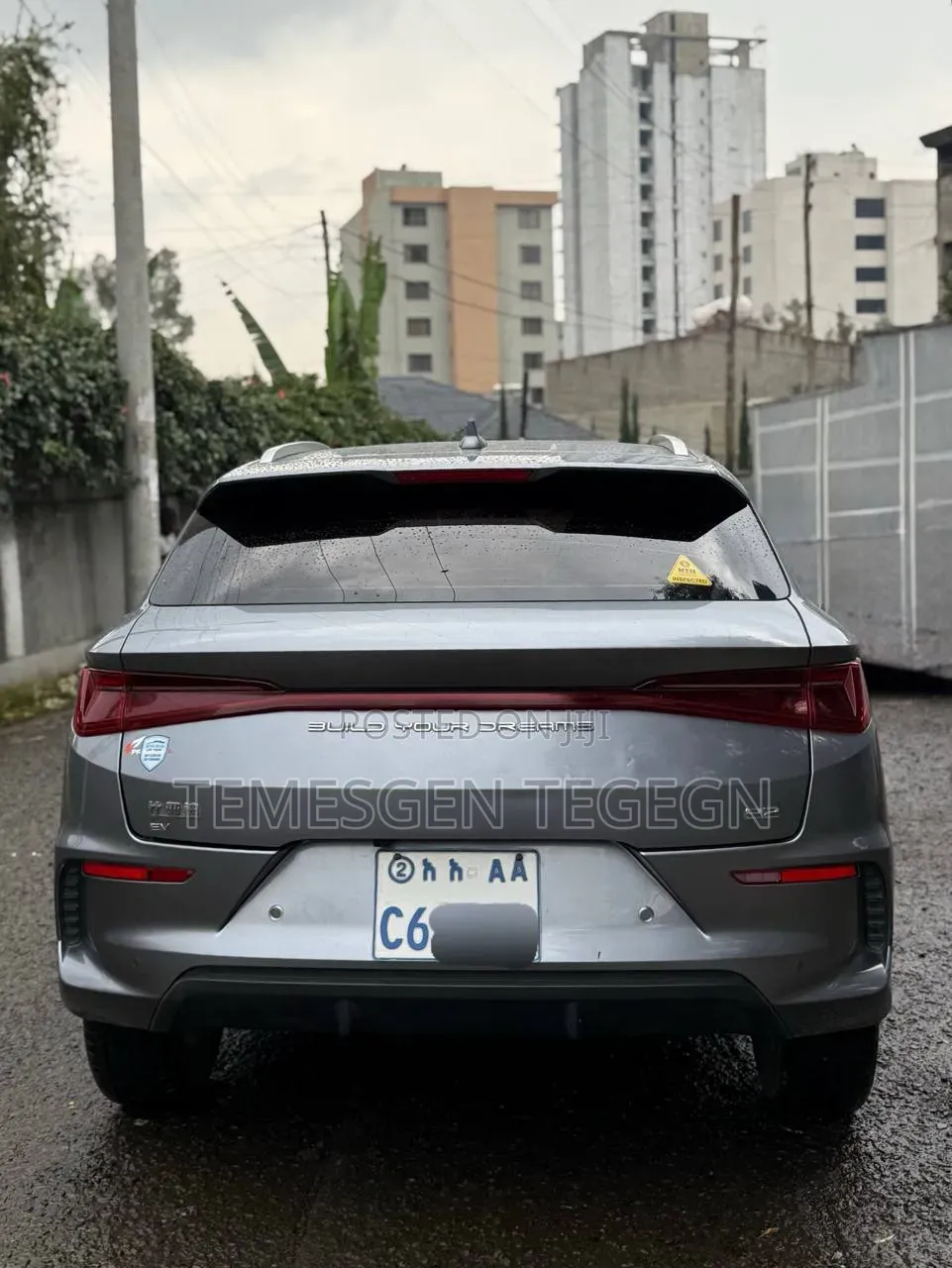 BYD E2 43 kWh 94 hp FWD 2024 Silver