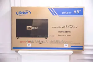 Orbit 65 Inch Smart TV
