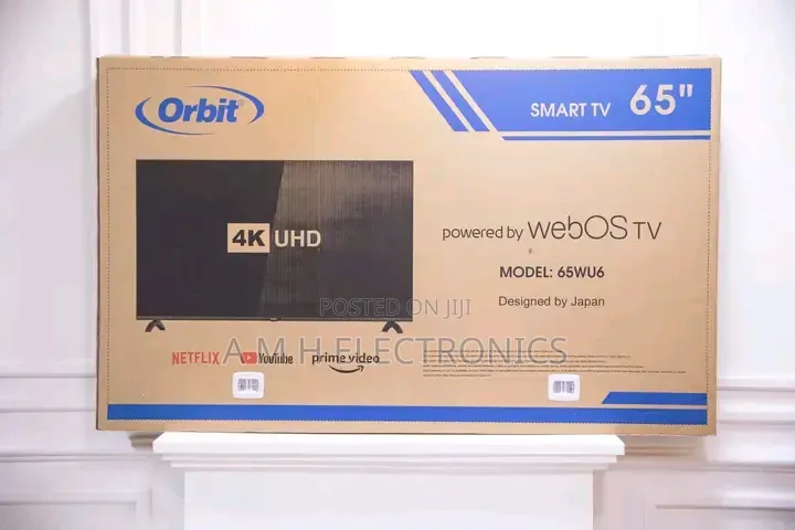 Orbit 65 Inch Smart TV