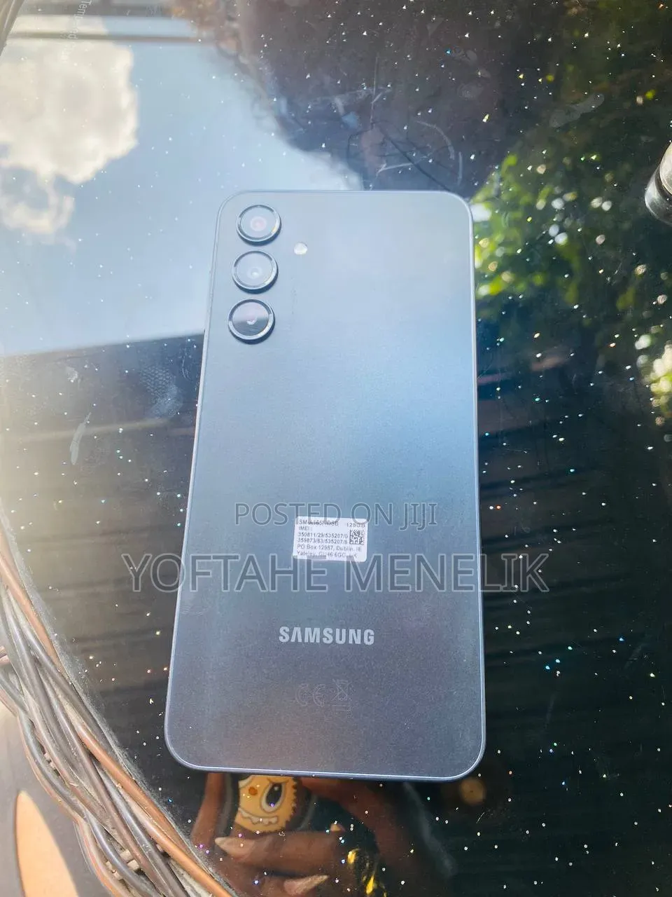 Samsung Galaxy A16 128 GB Black
