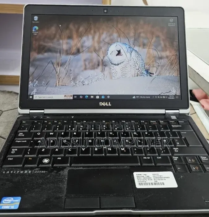 New Laptop Dell Latitude e6230 8GB Intel Core i5 SSD 128GB