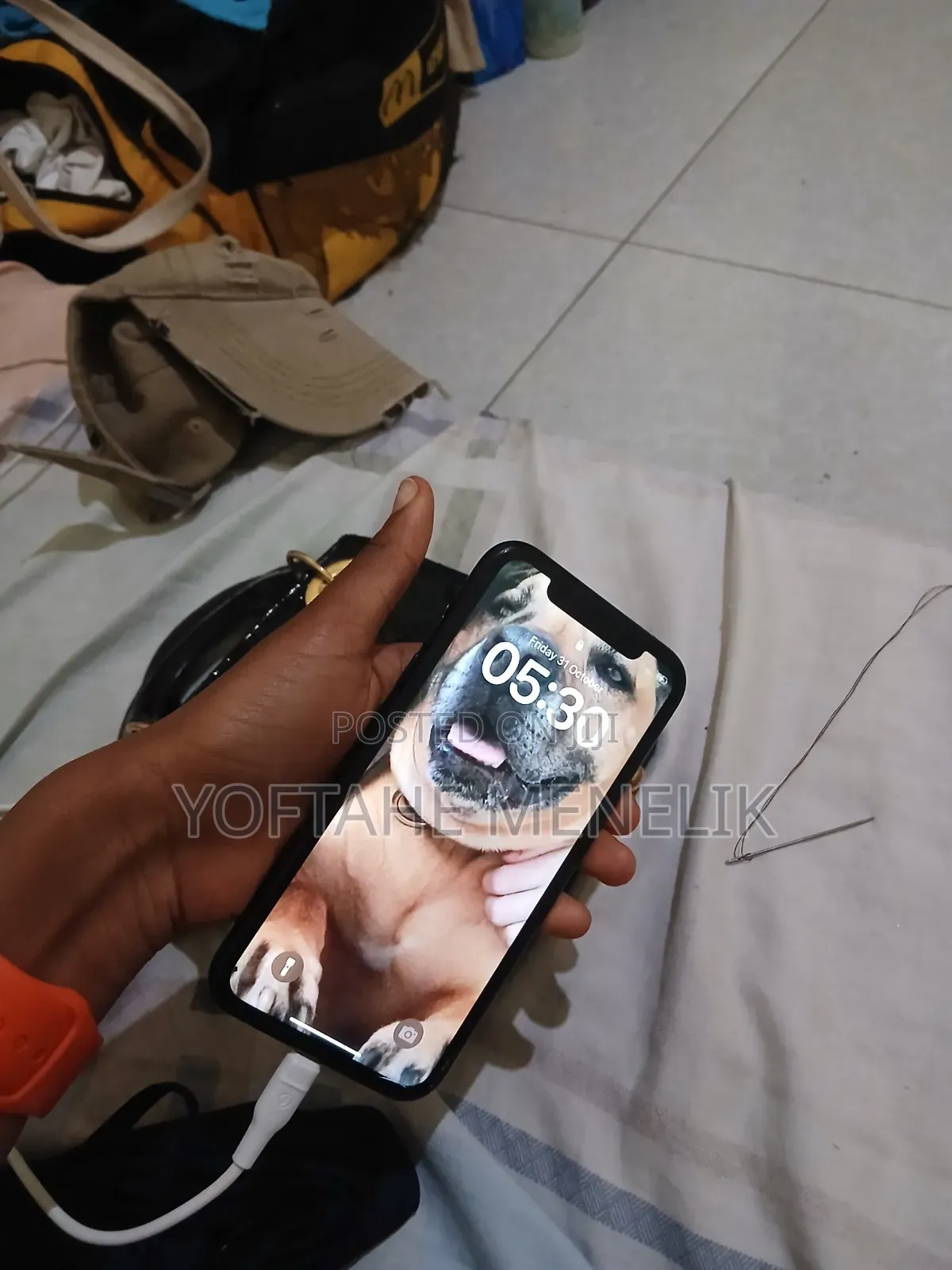 Apple iPhone X 64 GB Black