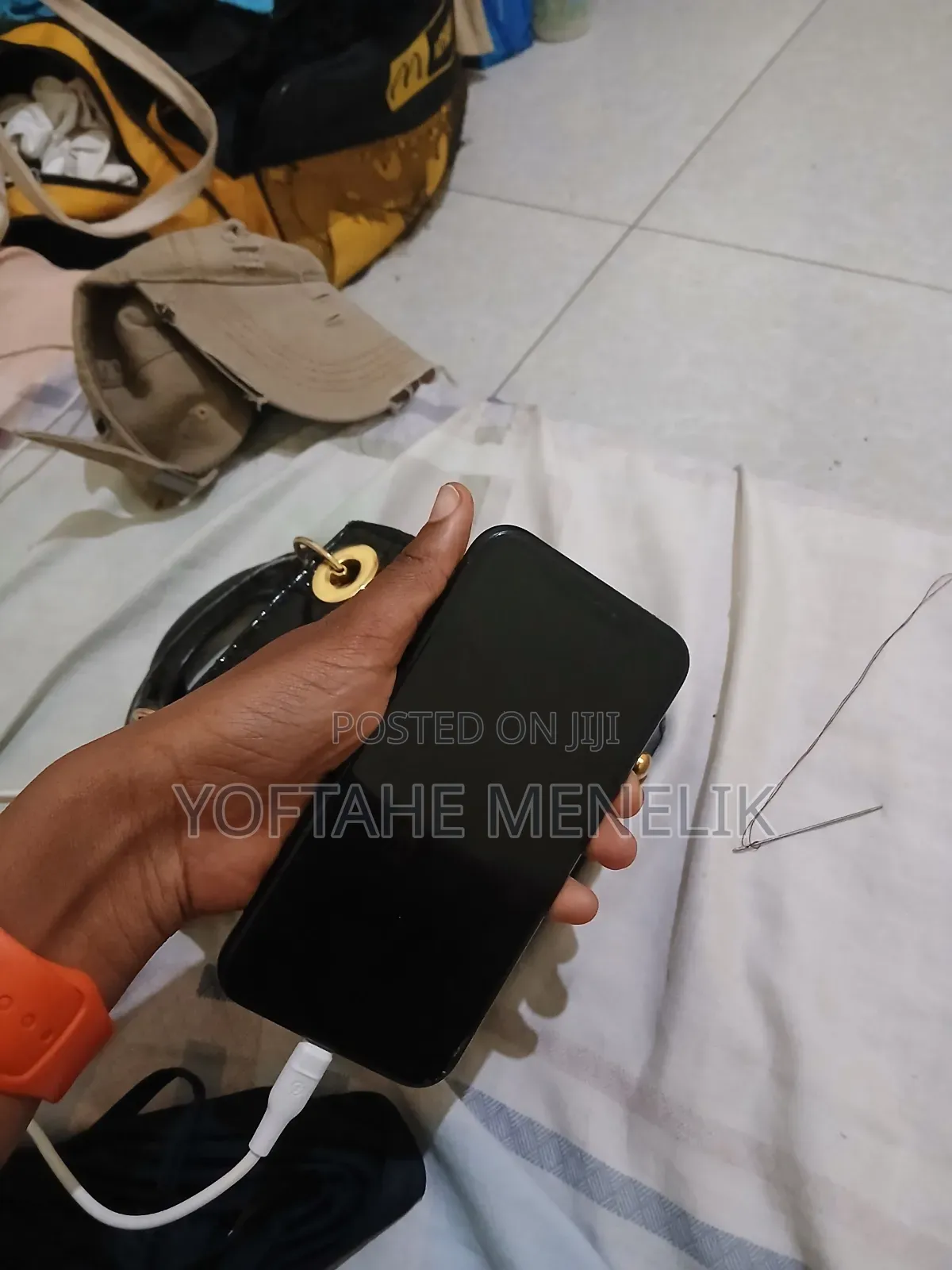 Apple iPhone X 64 GB Black