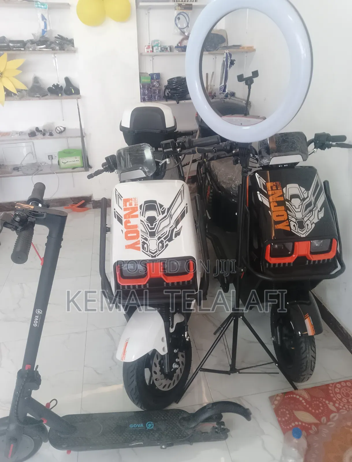 New Motorcycle 2024 Black