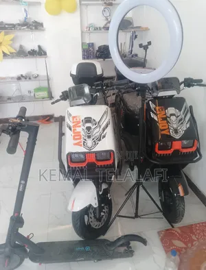 New Motorcycle 2024 Black