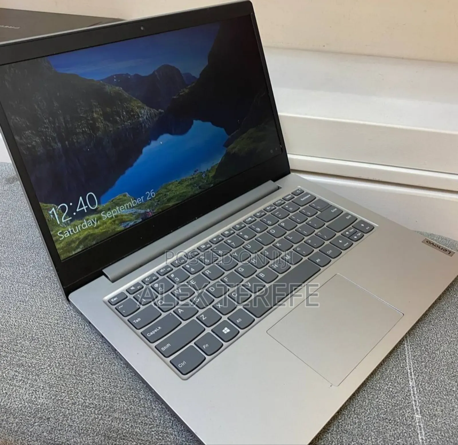New Laptop Lenovo Ideapad 3 4GB AMD A6 SSD 60GB