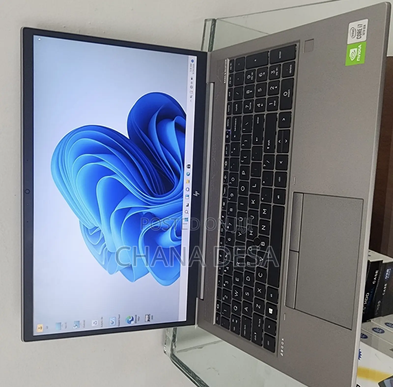 New Laptop HP ZBook 15 16GB Intel Core i7 SSD 512GB