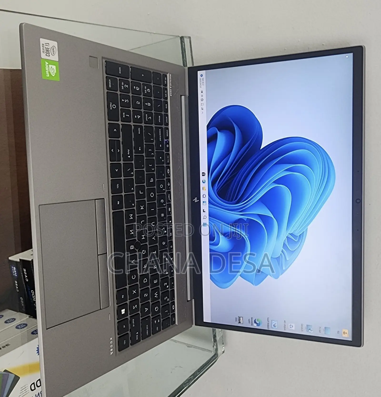 New Laptop HP ZBook 15 16GB Intel Core i7 SSD 512GB