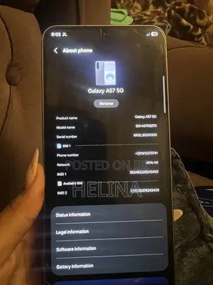 Samsung Galaxy A57 256 GB Gray