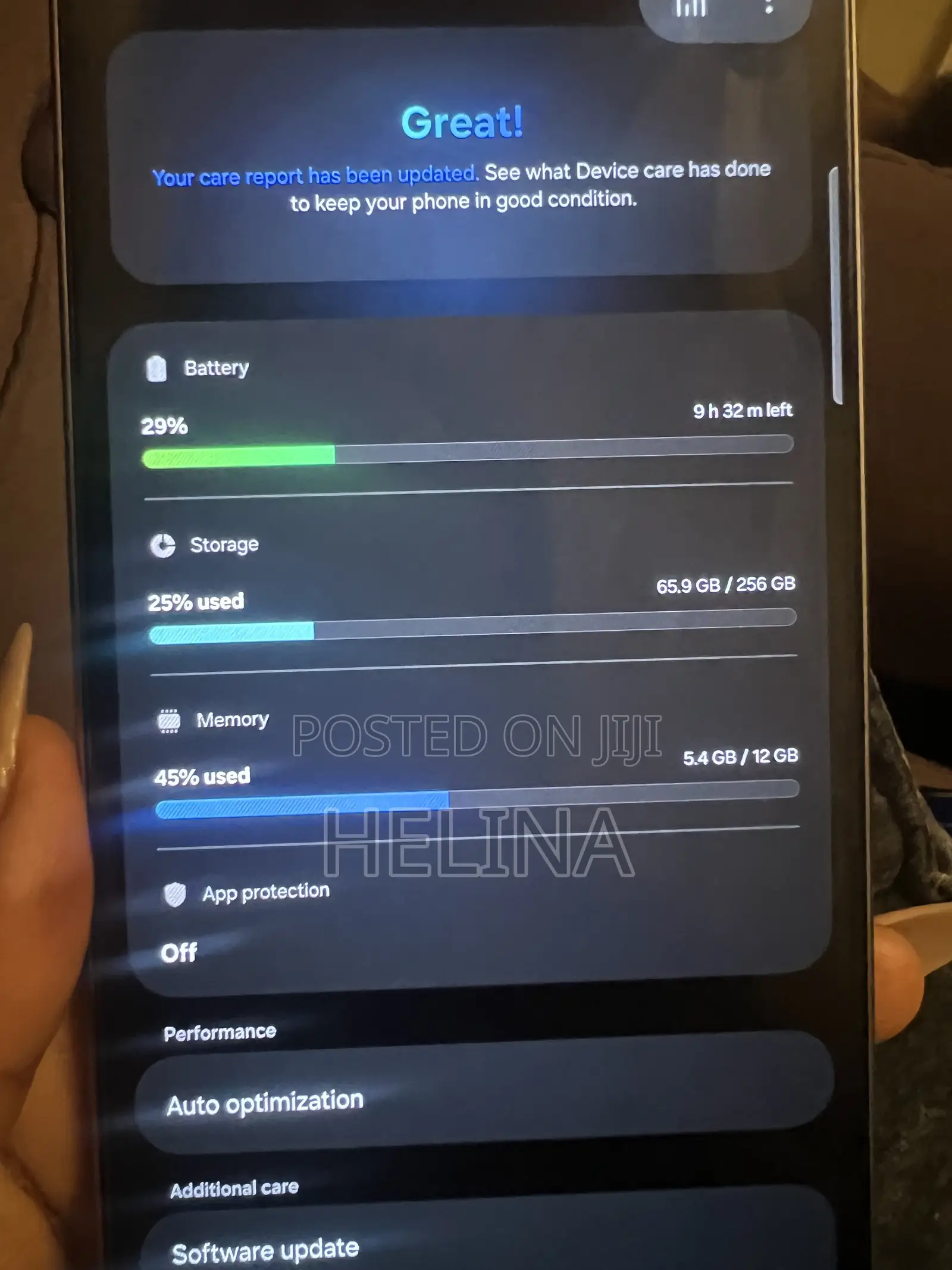 Samsung Galaxy A57 256 GB Gray
