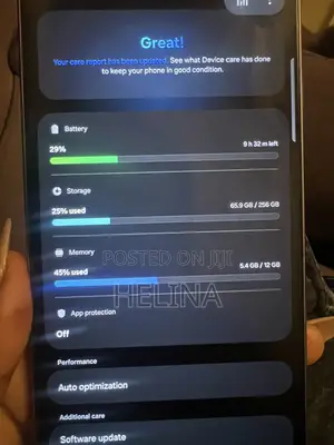 Samsung Galaxy A57 256 GB Gray