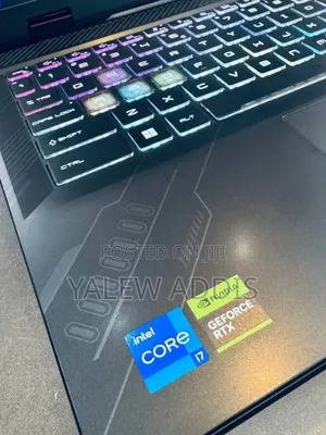 New Laptop MSI Crosshair 17 16GB Intel Core i7 HDD+SSD 1T