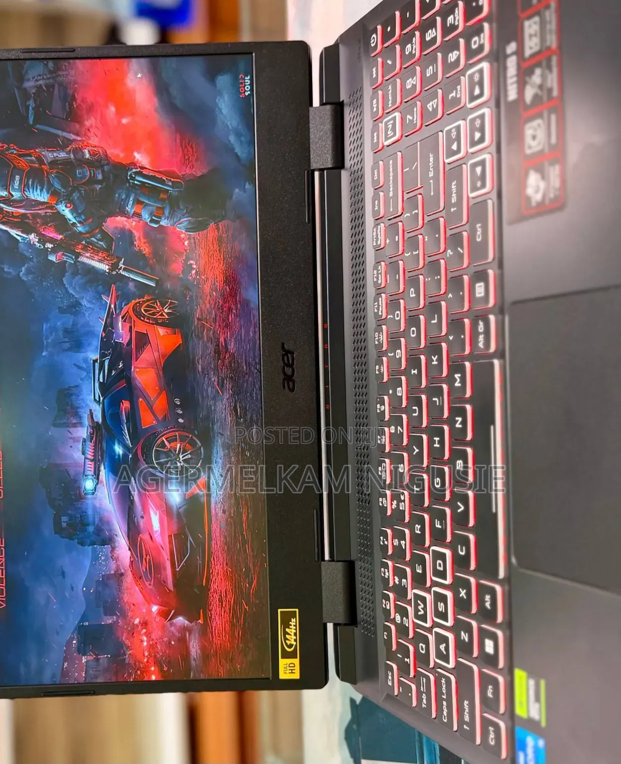 New Laptop Acer Nitro 5 16GB Intel Core i5 SSD 512GB