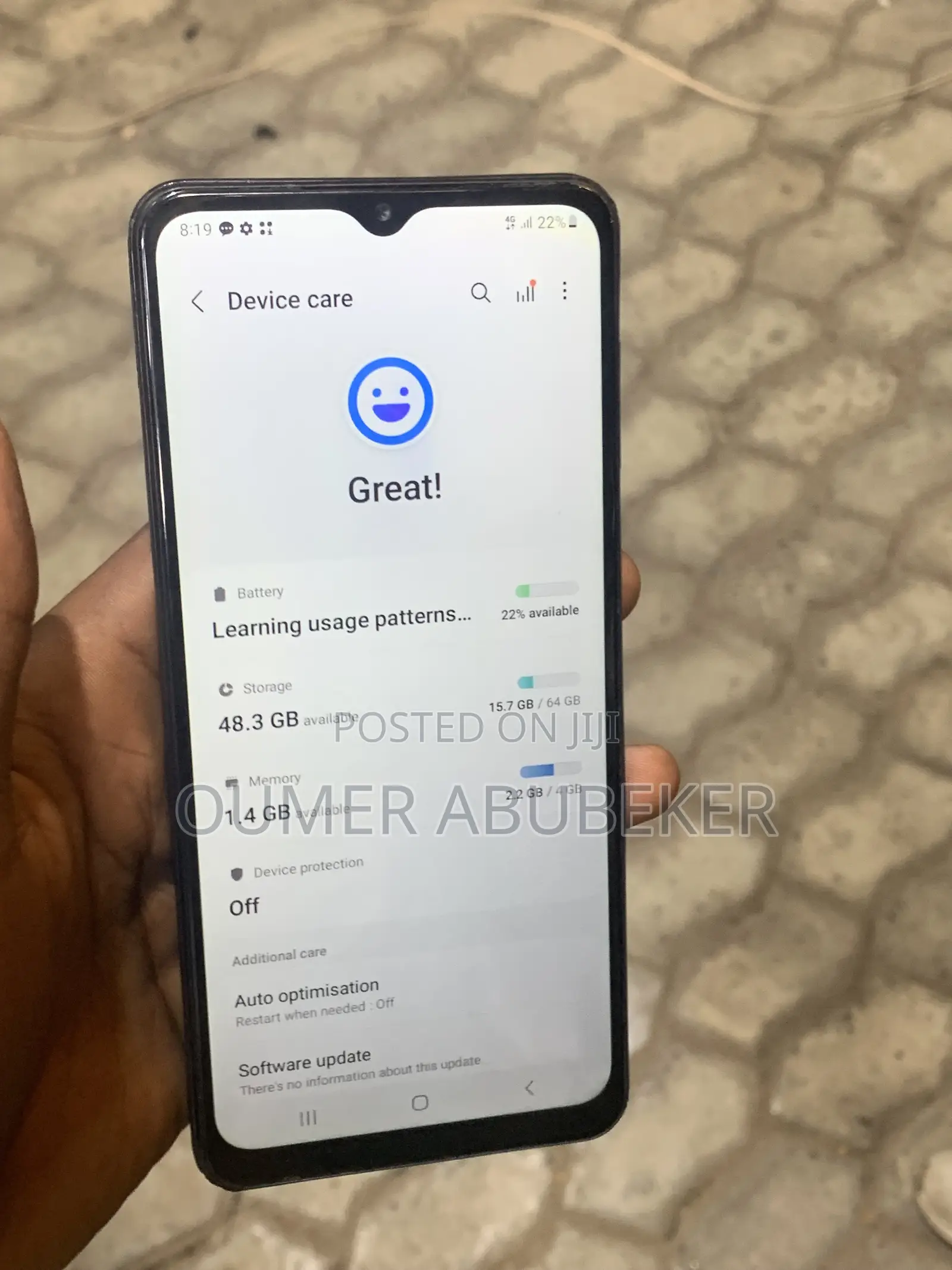 Samsung Galaxy A12 64 GB Black