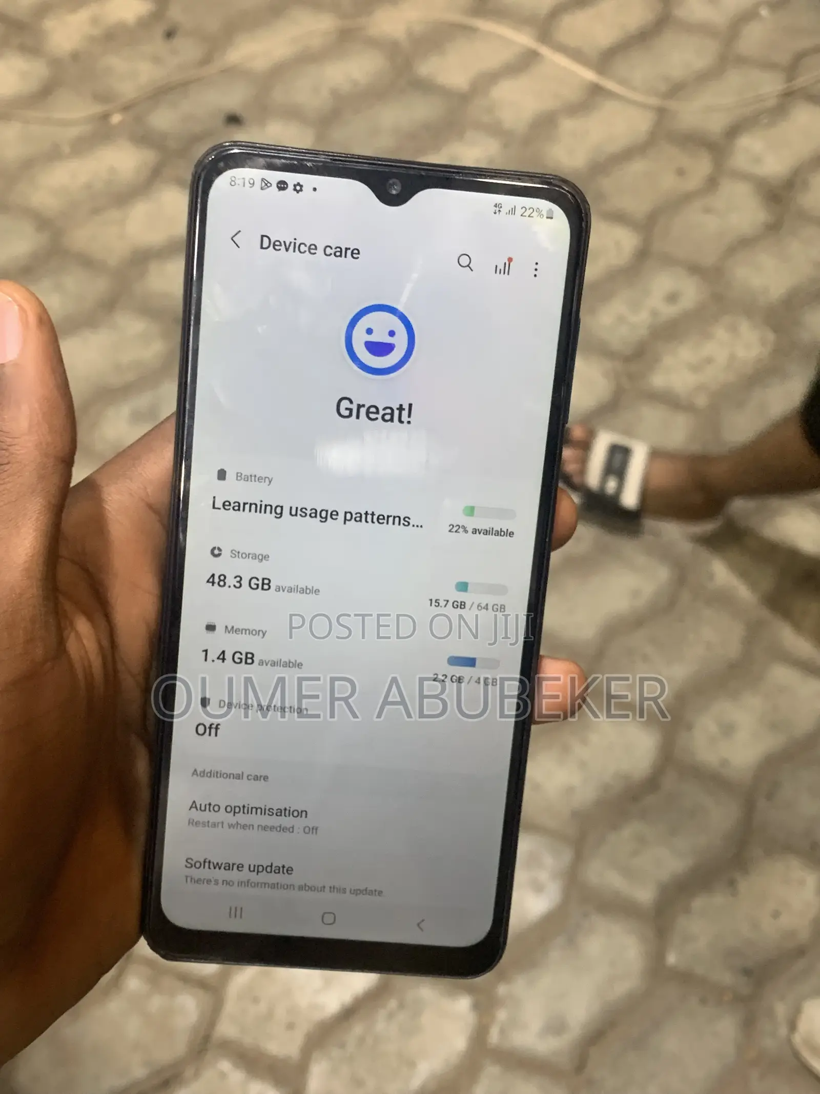Samsung Galaxy A12 64 GB Black