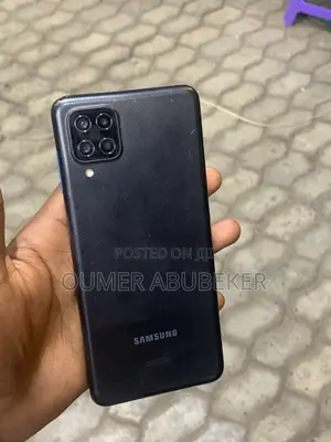 Samsung Galaxy A12 64 GB Black