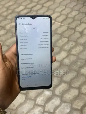 Samsung Galaxy A12 64 GB Black