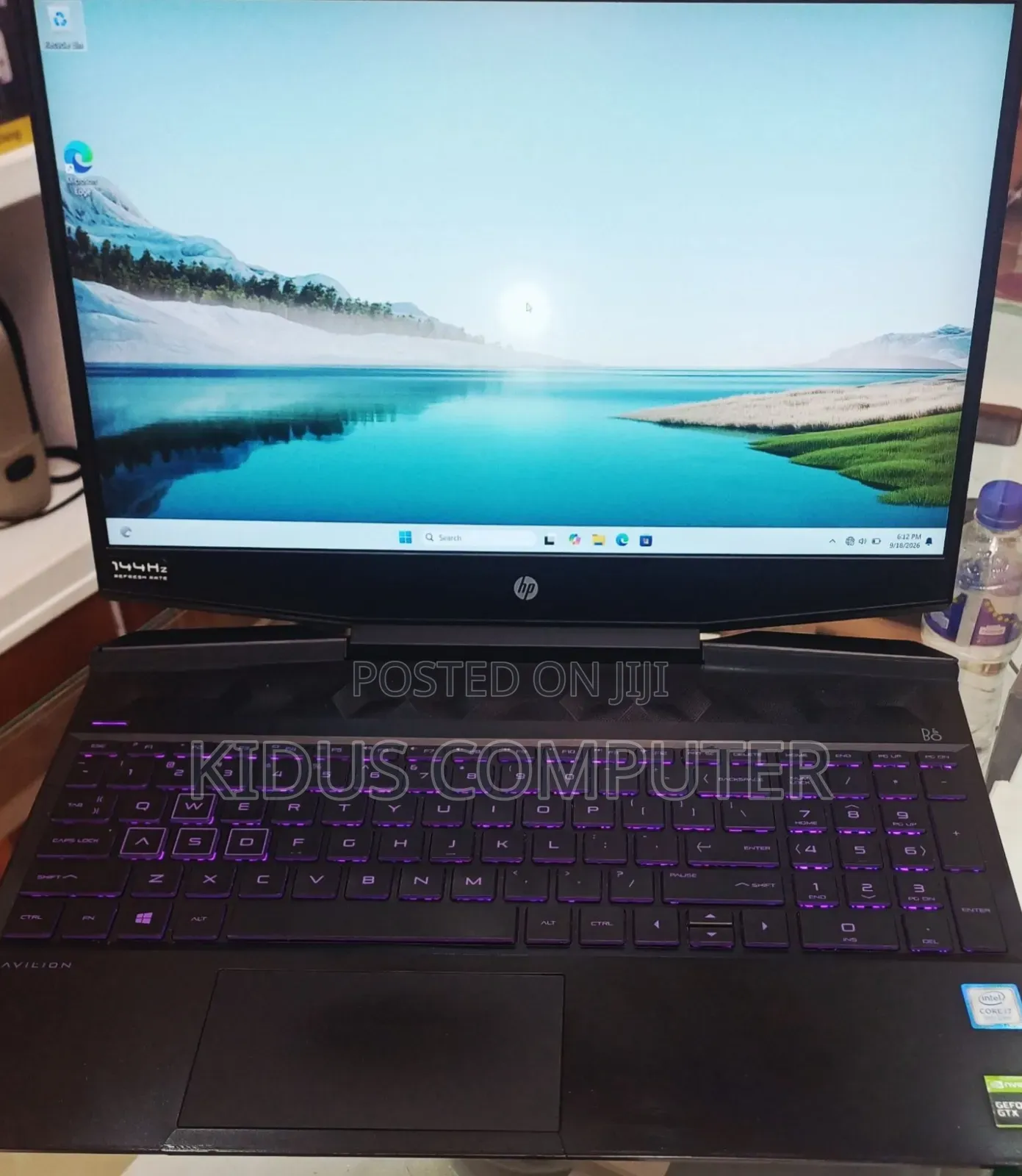 New Laptop HP Pavilion 15 16GB Intel Core i7 SSD 512GB