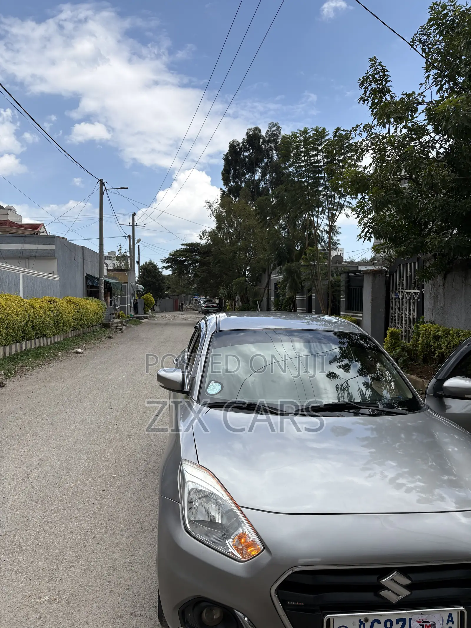 Suzuki Dzire 2021 Gray
