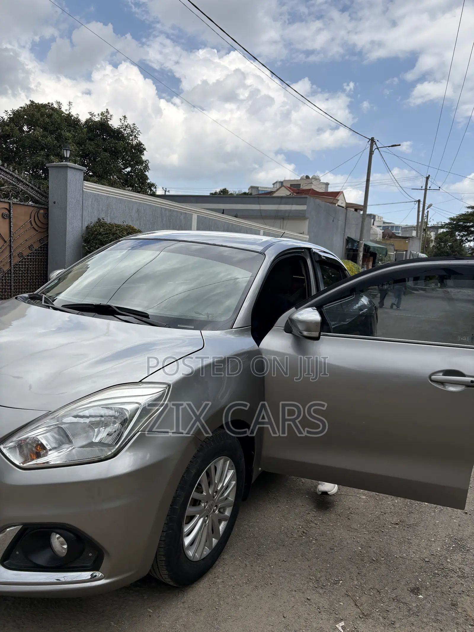 Suzuki Dzire 2021 Gray