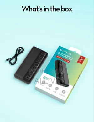 RAVPower 20,000mAh Powerbank