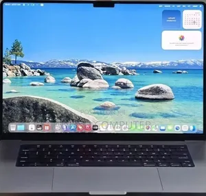 New Laptop Apple MacBook Pro 2021 M1 16GB Apple M1 Pro SSD 512GB