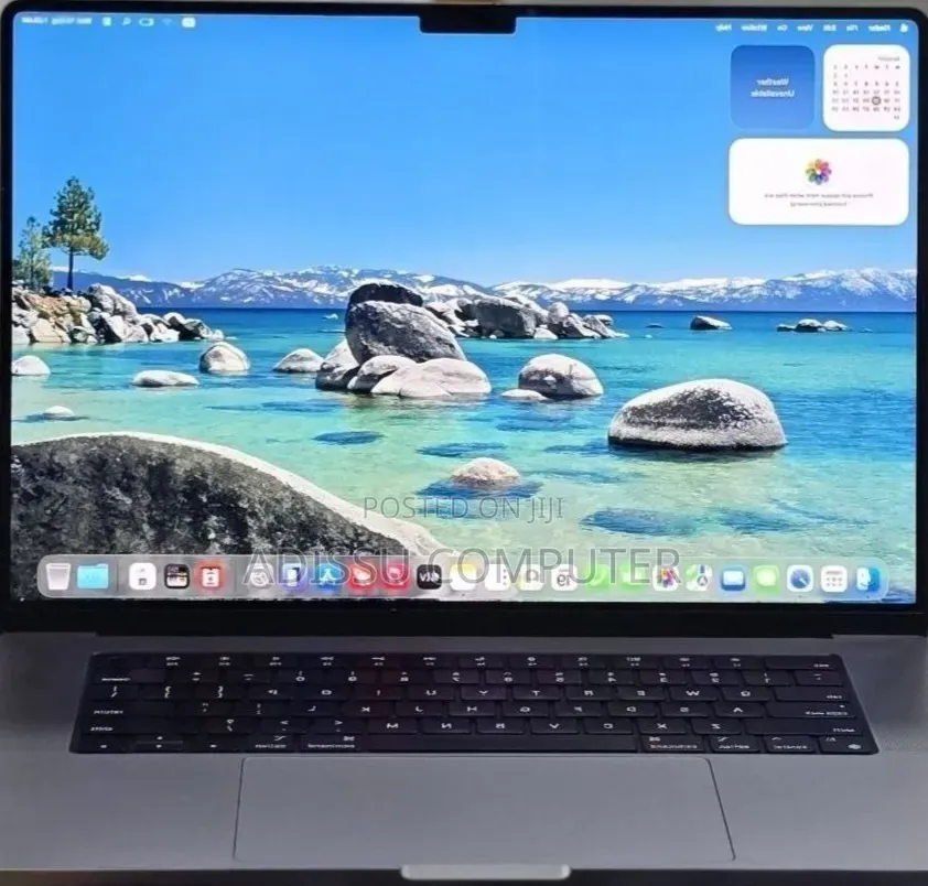 New Laptop Apple MacBook Pro 2021 M1 16GB Apple M1 Pro SSD 512GB