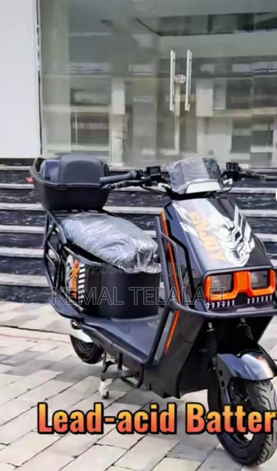 New Motorcycle 2024 Black