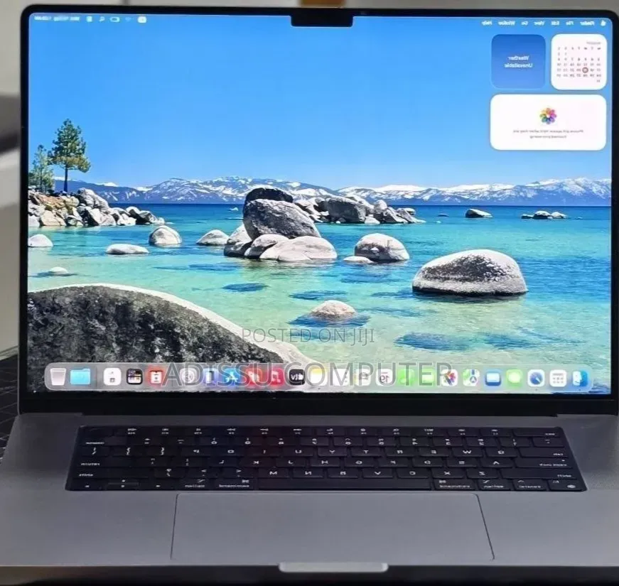 New Laptop Apple MacBook Pro 2021 M1 16GB Apple M1 Pro SSD 512GB