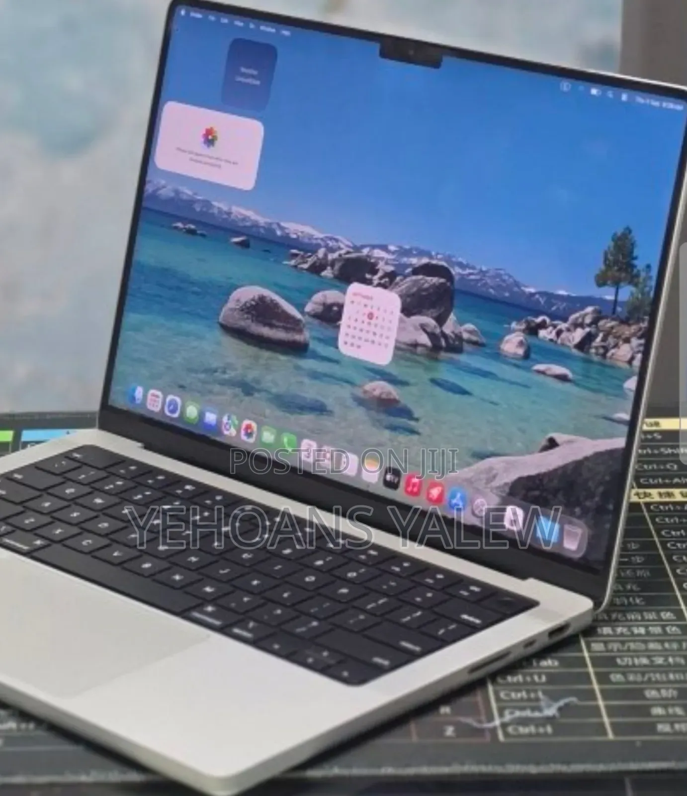 New Laptop Apple MacBook Pro 2021 M1 16GB Apple M1 Pro SSD 1T
