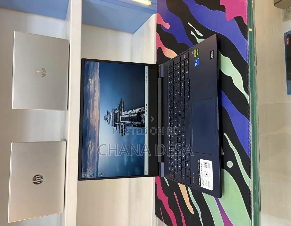 New Laptop HP Victus 15 16GB Intel Core i5 SSD 1T
