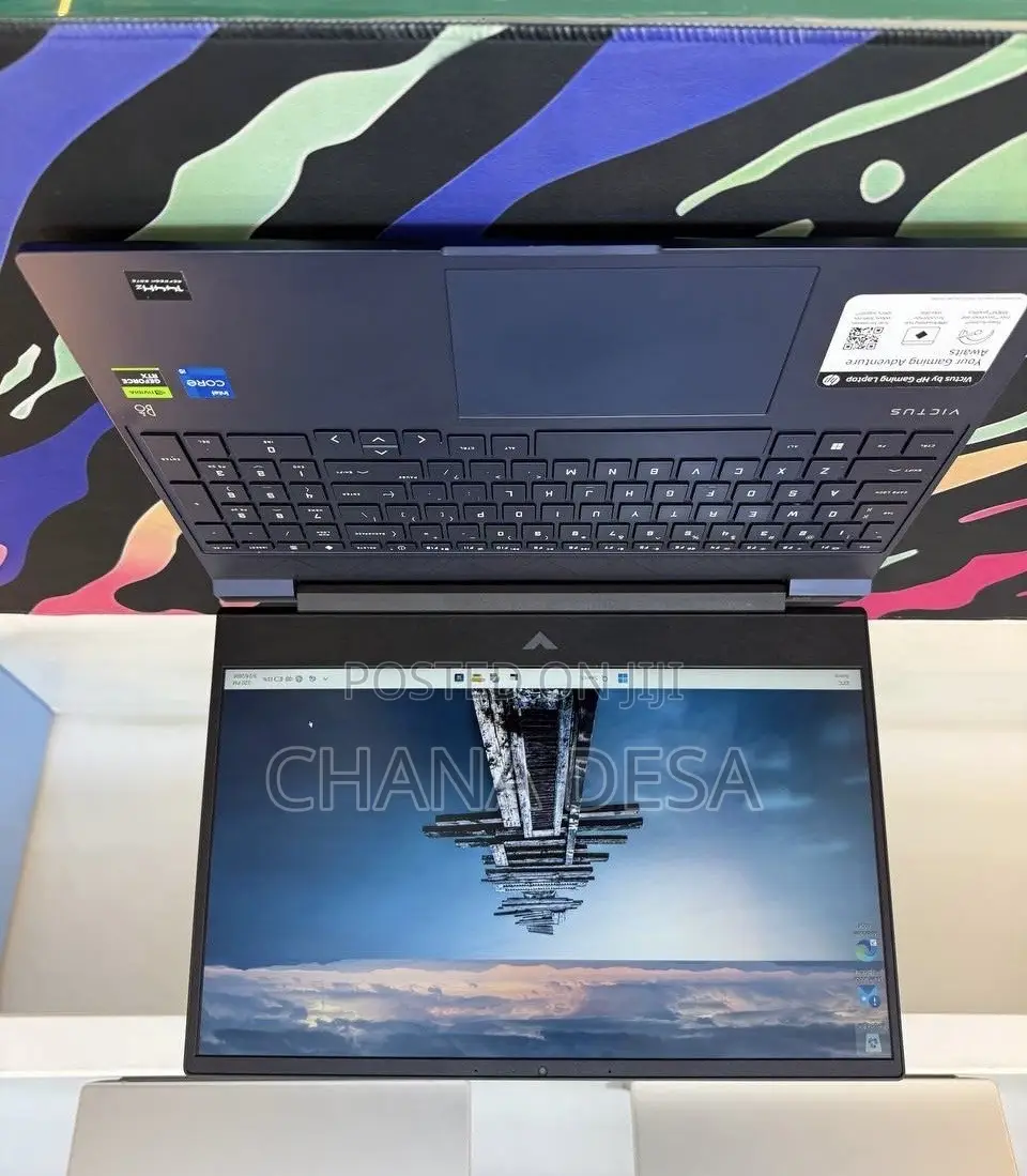 New Laptop HP Victus 15 16GB Intel Core i5 SSD 1T