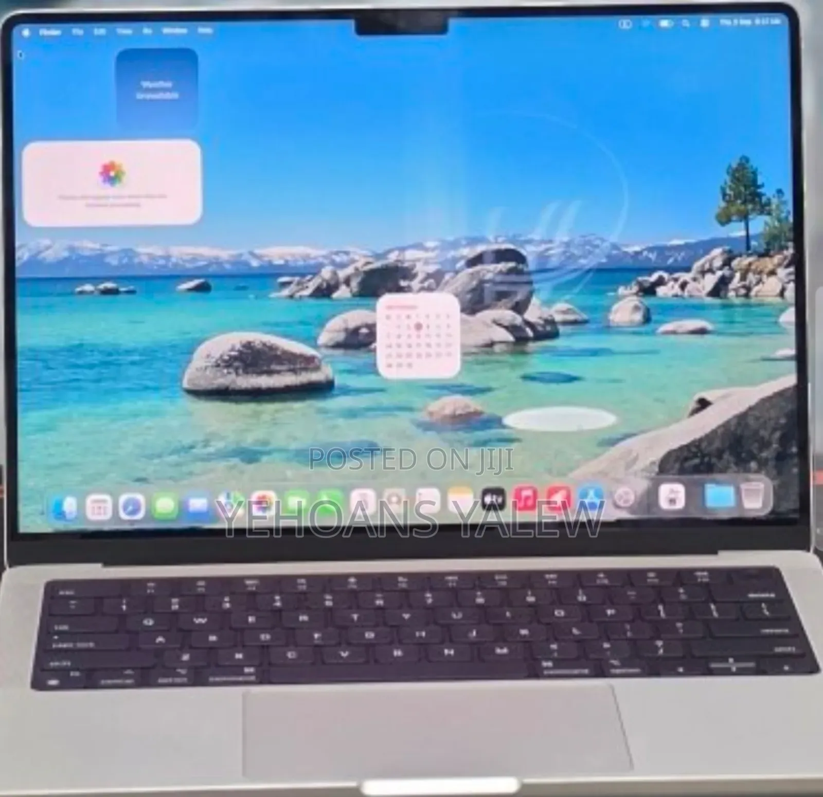 New Laptop Apple MacBook Pro 2021 M1 16GB Apple M1 Pro SSD 1T