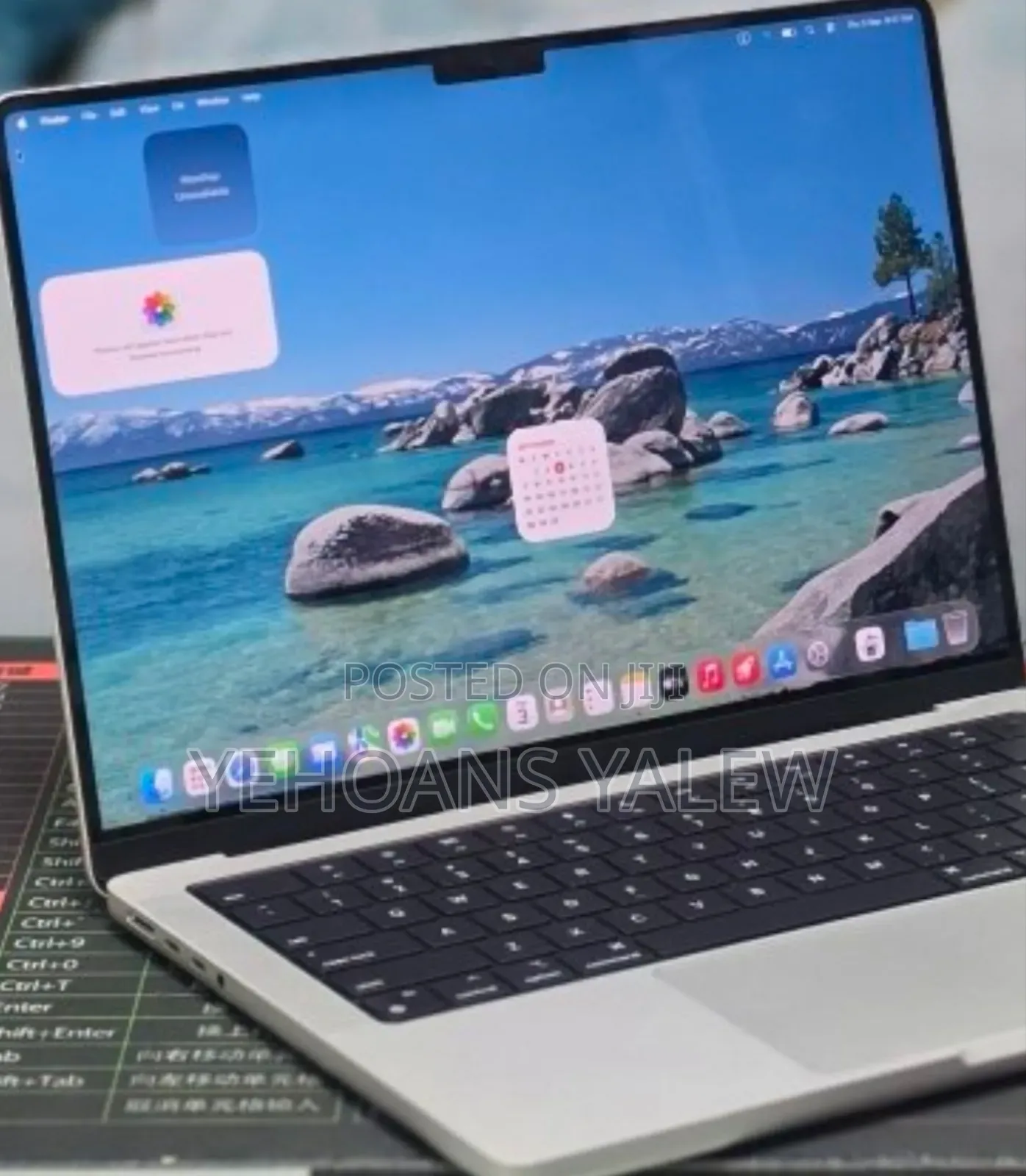 New Laptop Apple MacBook Pro 2021 M1 16GB Apple M1 Pro SSD 1T