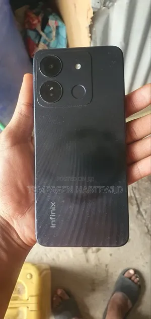 Infinix Smart 7 HD 64 GB Black