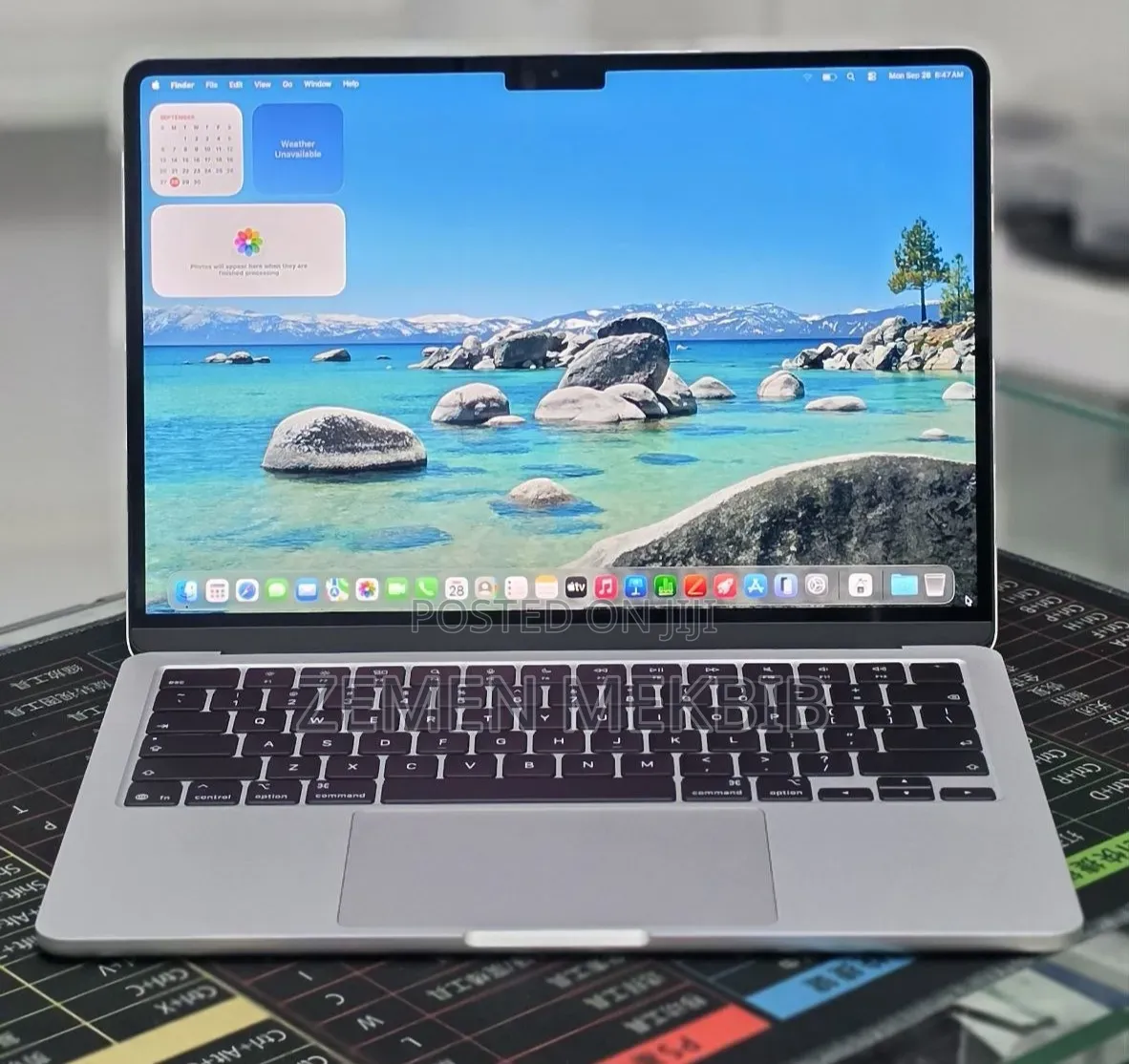 New Laptop Apple MacBook Air 2026 M5 16GB Apple M5 SSD 512GB