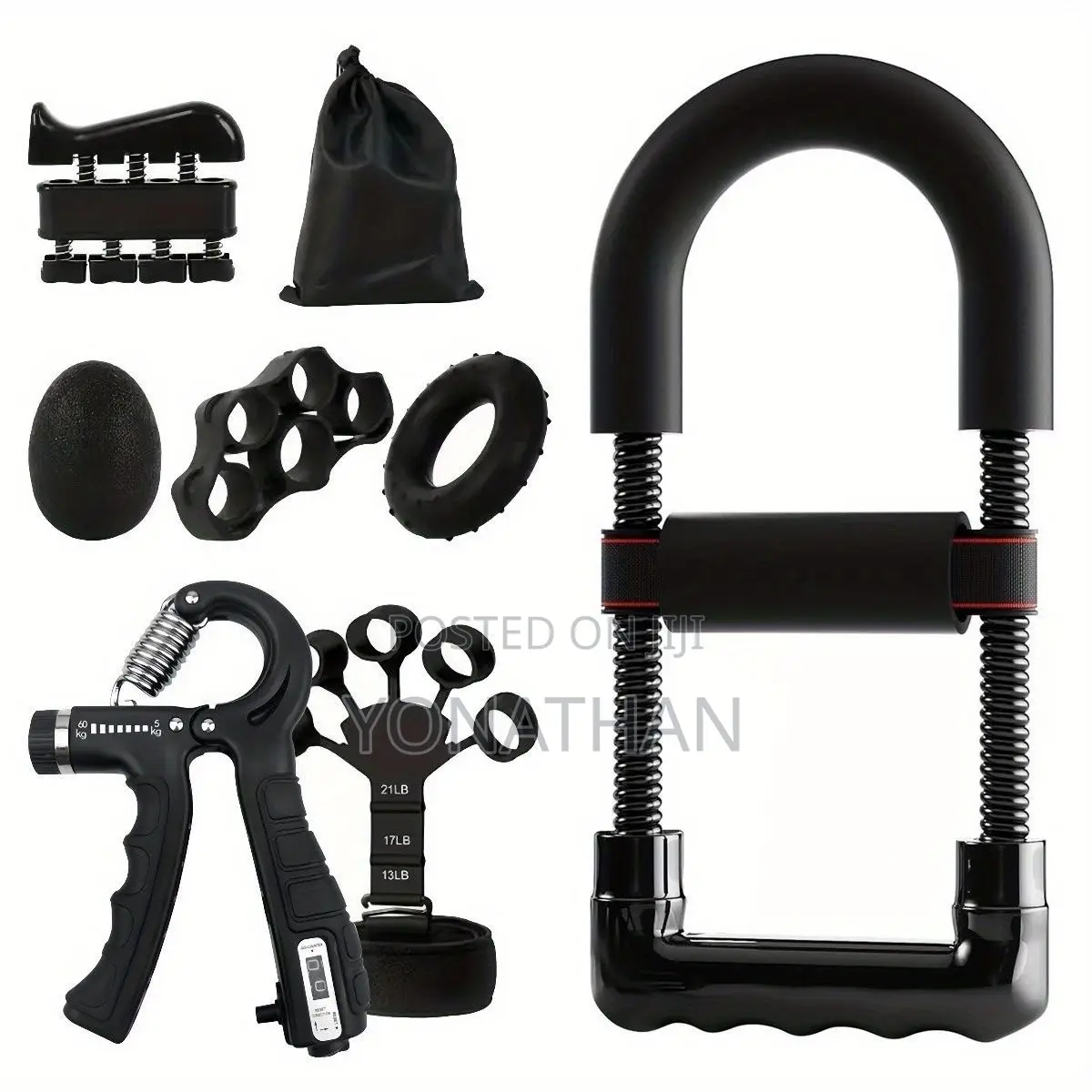 7 Different PCS Hand Grip Set
