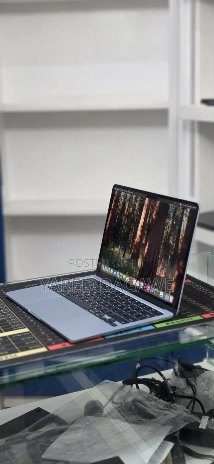 New Laptop Apple MacBook Air 2025 M4 16GB Apple M4 SSD 512GB