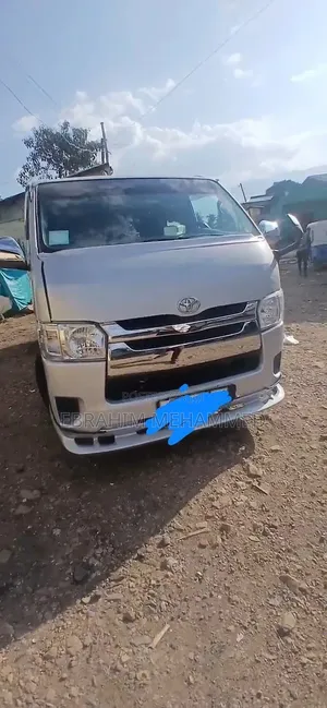 Toyota Toyoace 2007 Silver